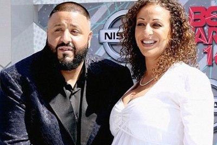 DJ Khaled and fiancee, Nicole Tuck