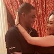 Femi Fani Kayode and Precious enjoying a lovely embrace