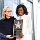 Meryl Streep and Viola Davis as Viola Davis receives first 2017 star on Hollywood Walk of Fame