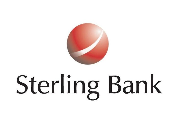 Sterling Bank logo.