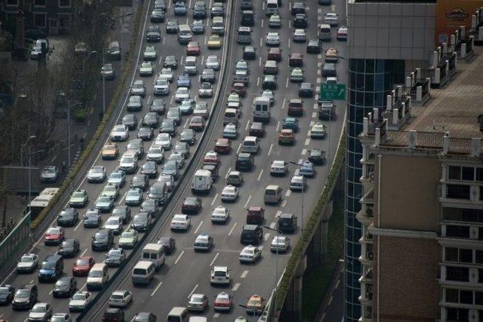 Traffic accidents are common in China, with the World Health Organization estimating that more than 260,000 people were killed on the country's roads in 2013