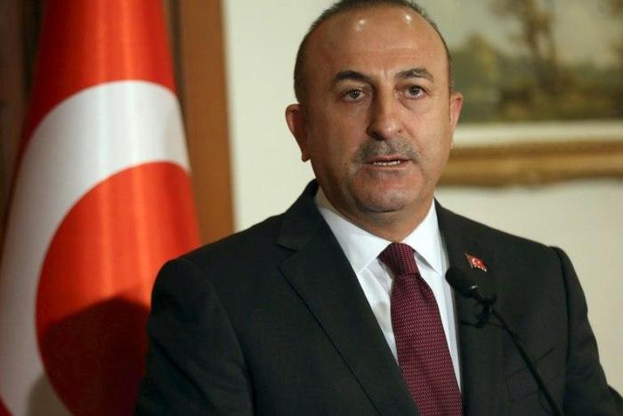 Turkish Foreign Minister Mevlut Cavusoglu