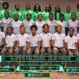 Official team photo of the Super Falcons ahead of 2016 AWCON