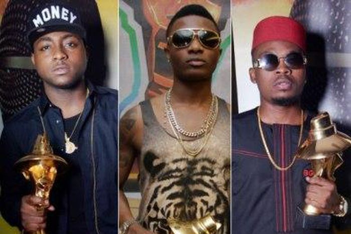 Wizkid and Davido were absent at Olamide's concert.