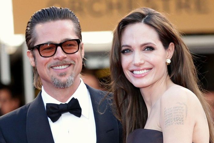 Brad Pitt and Angelina Jolie
