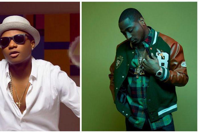 Davido and Wizkid are regarded as local competition for each other.