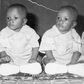 Peter and Paul Okoye as a baby