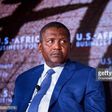 Aliko Dangote at the U.S. Africa Business Forum in New York, U.S., on Wednesday, Sept. 21, 2016
