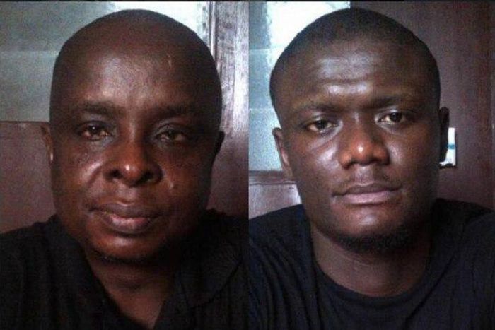 The two drug traffickers, King Sunday and Cajetan Chinedu