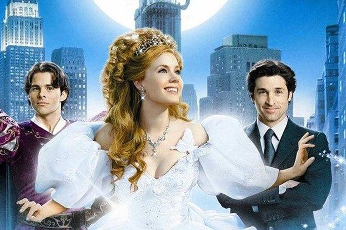 Casts of the musical film, "Enchanted"