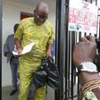 Governor Fayose at Zenith bank