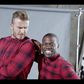Kevin Hart and David Beckham