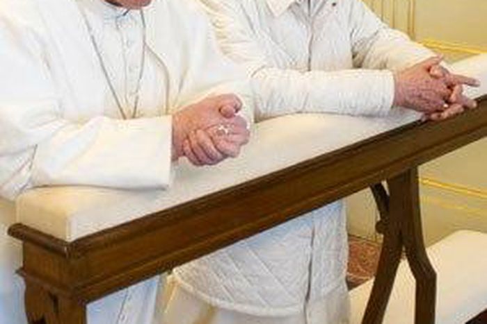 'I had my initial doubts about Pope Francis' - Pope Benedict