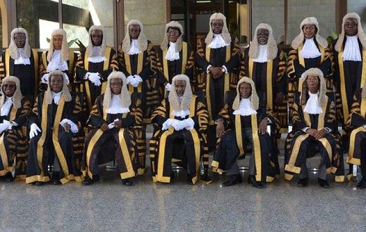 Judges of the Supreme Court (For Purpose Of Illustration).