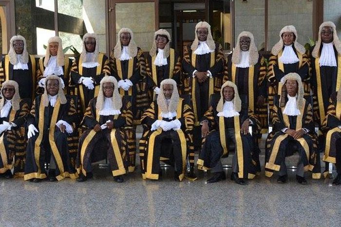 Judges of the Supreme Court (For Purpose Of Illustration).