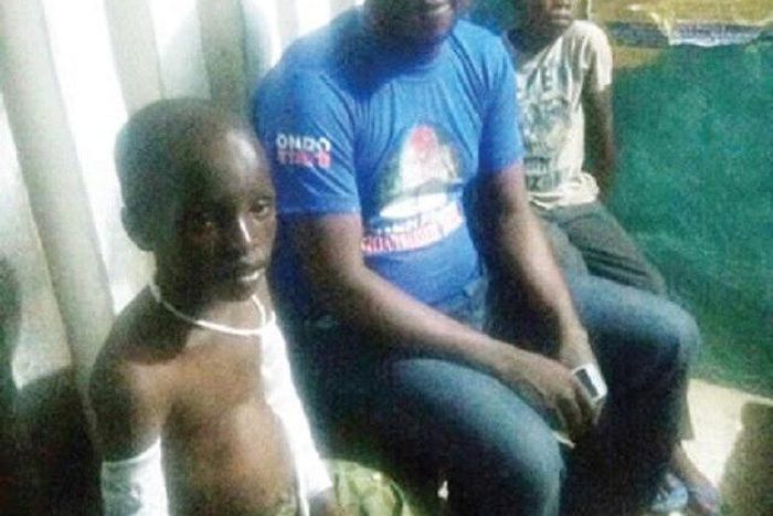 Adeyemi Adekunle and the brutalized son