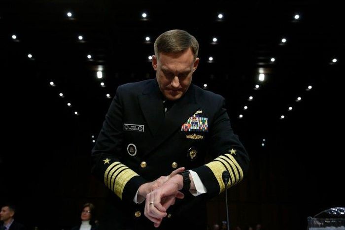 Reports said that US National Security Agency chief Admiral Michael Rogers' position in the Obama administration was in potential jeopardy