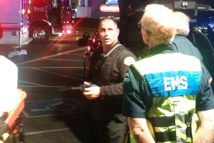 Four people are dead following a shooting Friday, Sept. 23, 2016, at Cascade Mall in Burlington, Washington, authorities said