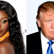 Azealia Banks and Donald Trump