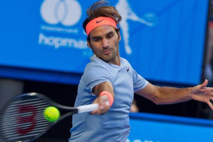 Roger Federer, who is out of the top 10 for the first time since late 2002, says he is on the right track for the upcoming Australian Open