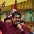 Venezuelan President Nicolas Maduro speaks during a meeting in Caracas on October 28, 2016