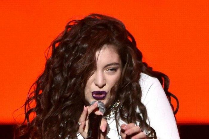 Singer, Lorde, plans to follow up her 2013 debut album "Pure Heroine" with an album on adulthood