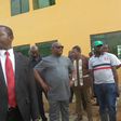 Nyesom Wike on project tour