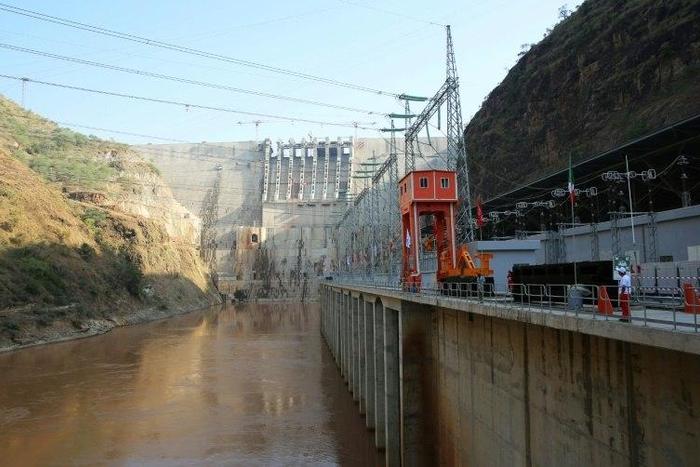The Gibe III dam, which reaches 243 metres (800 feet) in height, is the third-largest dam in Africa and the biggest in a series built along the Omo River