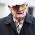 Retired lorry driver Ralph Clarke, aged 101, arriving at Birmingham Crown Court.