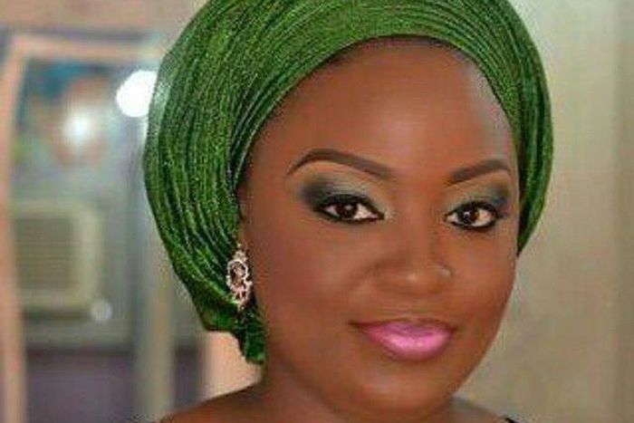 The murdered Dayo Adeleke