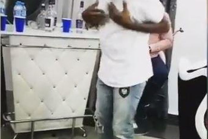 Basketmouth grooving