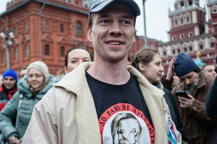 Ildar Dadin was handed a two-and-a-half year sentence under a controversial law that punishes repeated participation in unsanctioned rallies