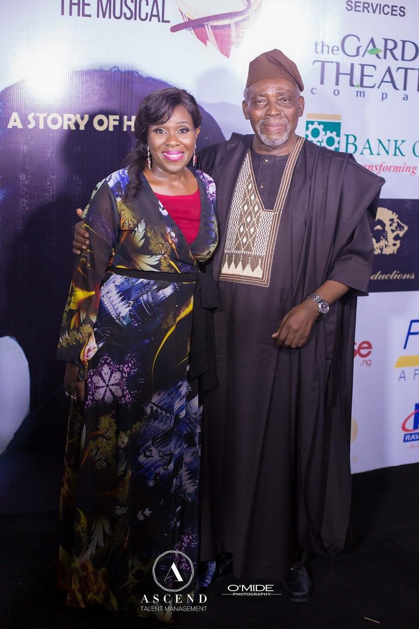 Olu Jacobs, Joke Silva