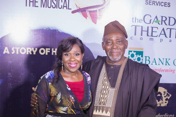 Olu Jacobs, Joke Silva