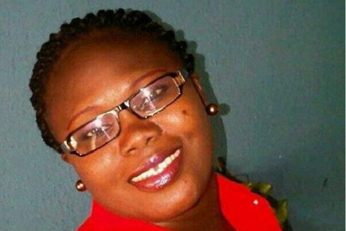 The late Christie Agbulu