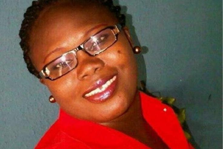 The late Christie Agbulu