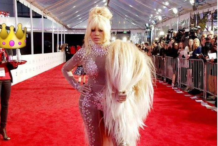 Dencia at the American Music Awards 2016