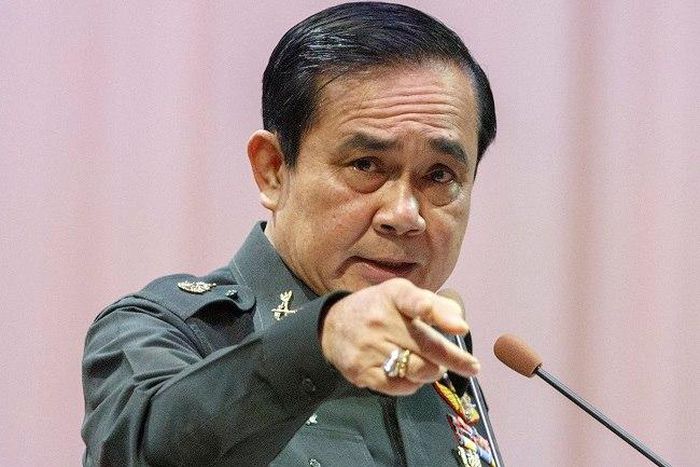 Thai Prime Minister, Prayuth Chan-ocha