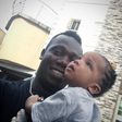 Duncan Mighty and daughter
