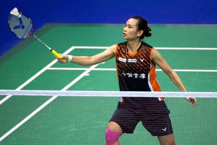 Tai Tzu-ying beat P.V. Sindhu for the women's singles title at the Hong Kong Open on November 27, 2016
