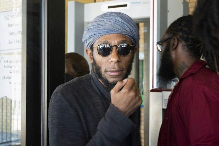 American rapper Mos Def was arrested in Cape Town in January after trying to leave South Africa on his unofficial passport
