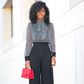Folake Huntoon is OOTD inspiration in a chic jumpsuit