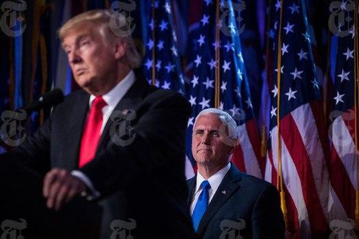 Firings and discord put President-elect's transition team in a state of disarray