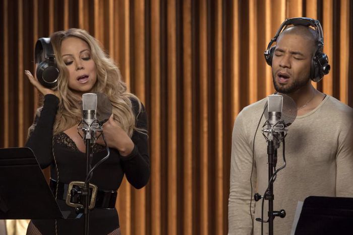 Jamal and Kitty in "Empire" season 3 episode 3