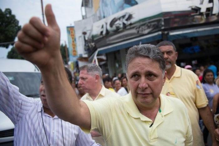 Anthony Garotinho, a member of the Brazilian right's increasingly powerful evangelical wing, is currently serving as number two to the outgoing mayor of Campos -- his wife Rosinho Garotinho