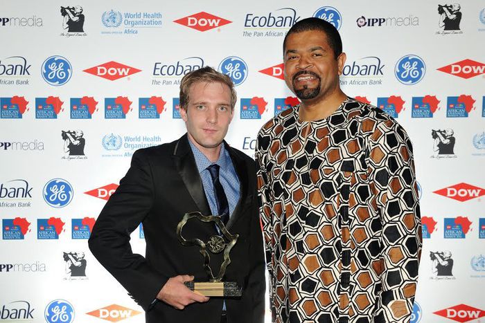 South African journalist wins GE Energy & Infrastructure Award at CNN Multichoice African Journalist Awards 2016