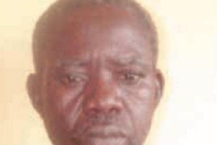 The suspected murderer, Dominic Iyayi Ogar