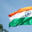 The Indian flag