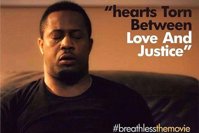 Mike Ezuruonye plays the character of Ben Okpodu in 'Breathless'