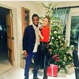 John Mikel Obi and Olga Diyachenko